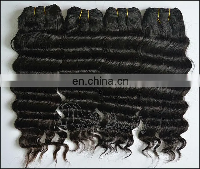 Manager recommend jazz wave human hair weave