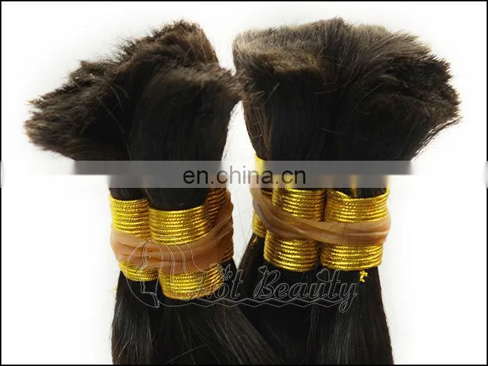 water curl human hair bulk can do style by yourself