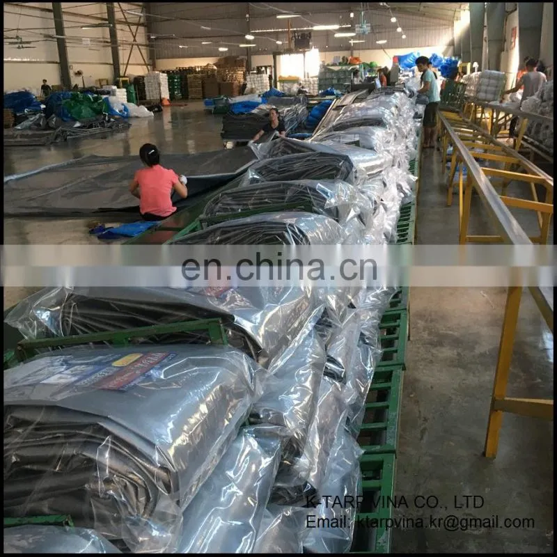 Silver Sheet #4000, UV resistance, Heavy Duty PE Tarp, Durable and Strong Tarp