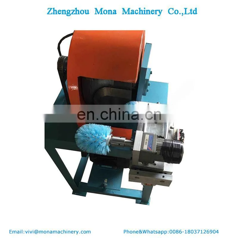 CNC high speed 3 drilling and 2 tufting broom machine