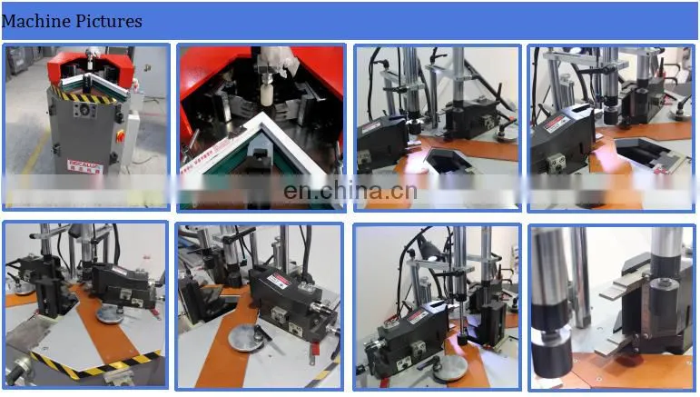 Aluminium Doors Window Manufacturing Cutting Saw Machine