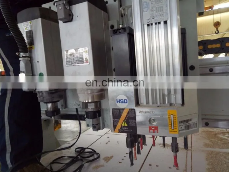 Woodworking Industry Multi Head Machining Centre with CNC