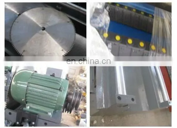 PVC Windows Four Head Seamless Welding Machine WFH-4-5MD/upvc window machinery for sale/upvc window machine