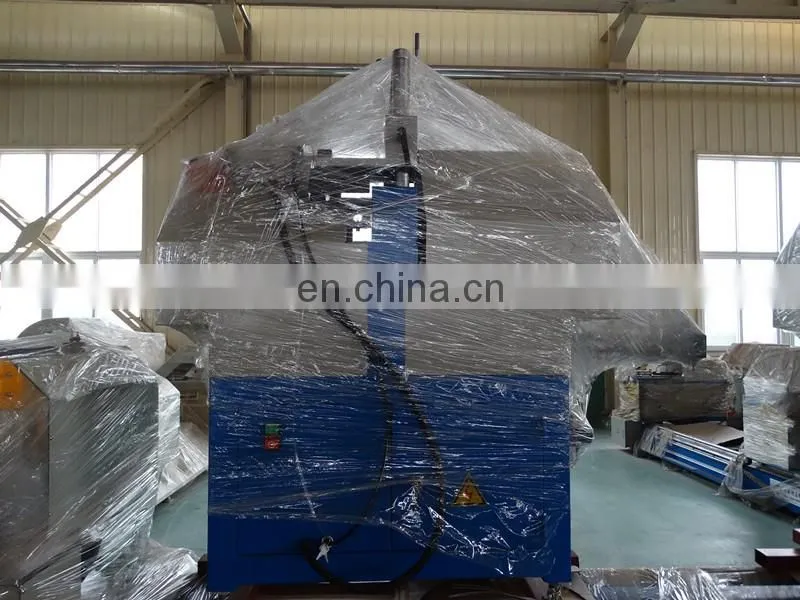 UPVC door window making machine/SYJW-1800 Glazing Bead Saw for PVC Profile/Window processing machine
