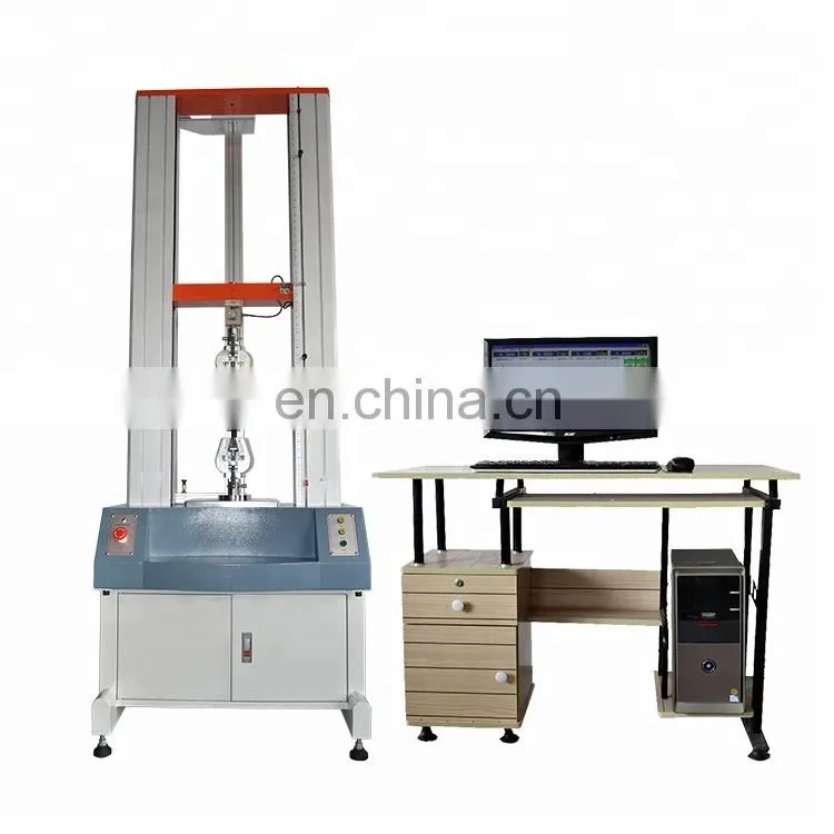 ASTM D412 Rubber tensile testing machine manufacturer