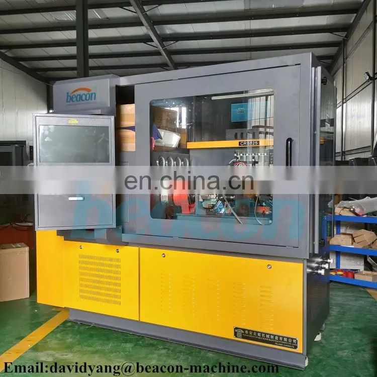 New and high-tech product CR825 common rail electronic unit diesel injector pump test equipment