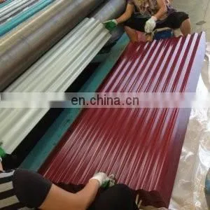 Color Coated Corrugated Aluminium Corrugated Roofing Sheets