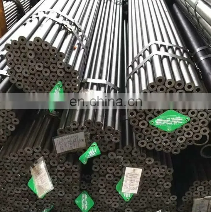 Cold Drawn Precision Seamless STKM11A Carbon Steel Round Tube