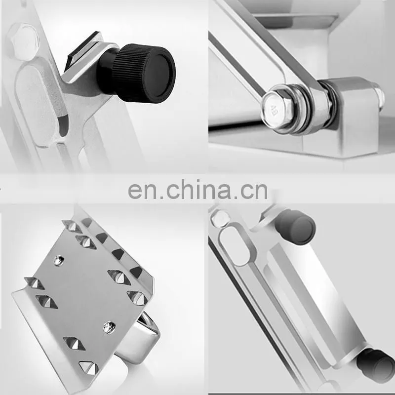 manual stainless steel carrot slices machine/manual cucumber slices cutting machine/manual potato slicer machine