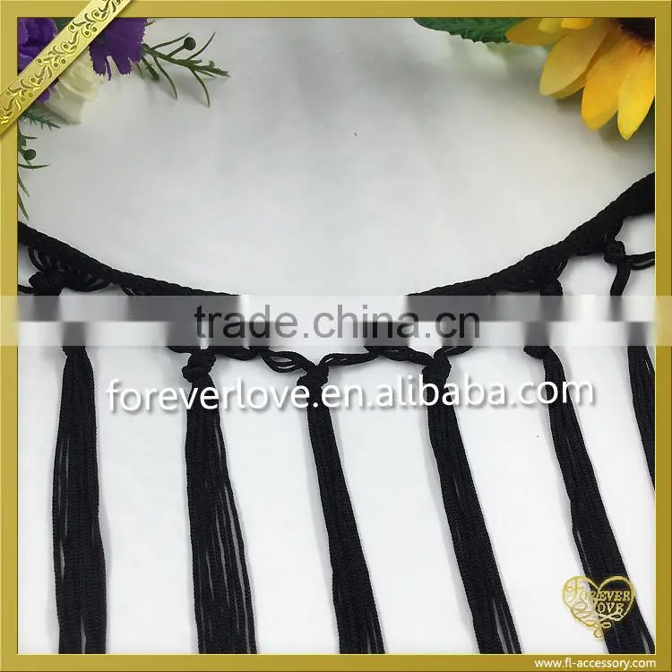 Simple cotton Tassel for grament Wholesale FT-003