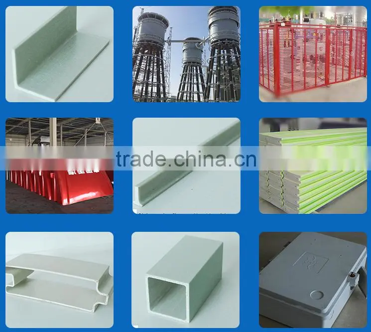 High Strength Fiberglass Insulation Working Platform