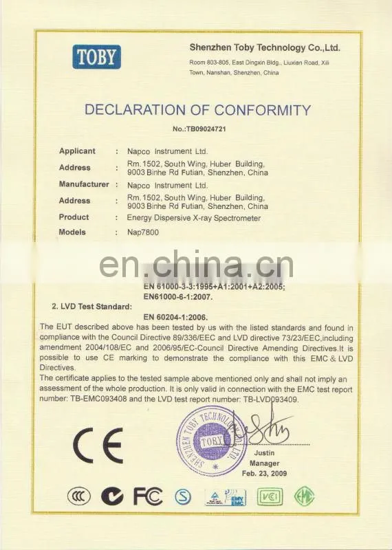 Electronic gold tester with high quality