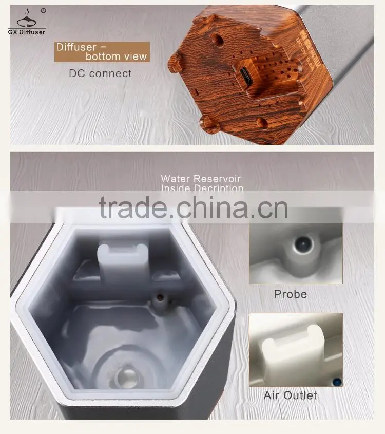 GX Diffuser led diffuser machine air essence aromatherapy essential oil diffuser