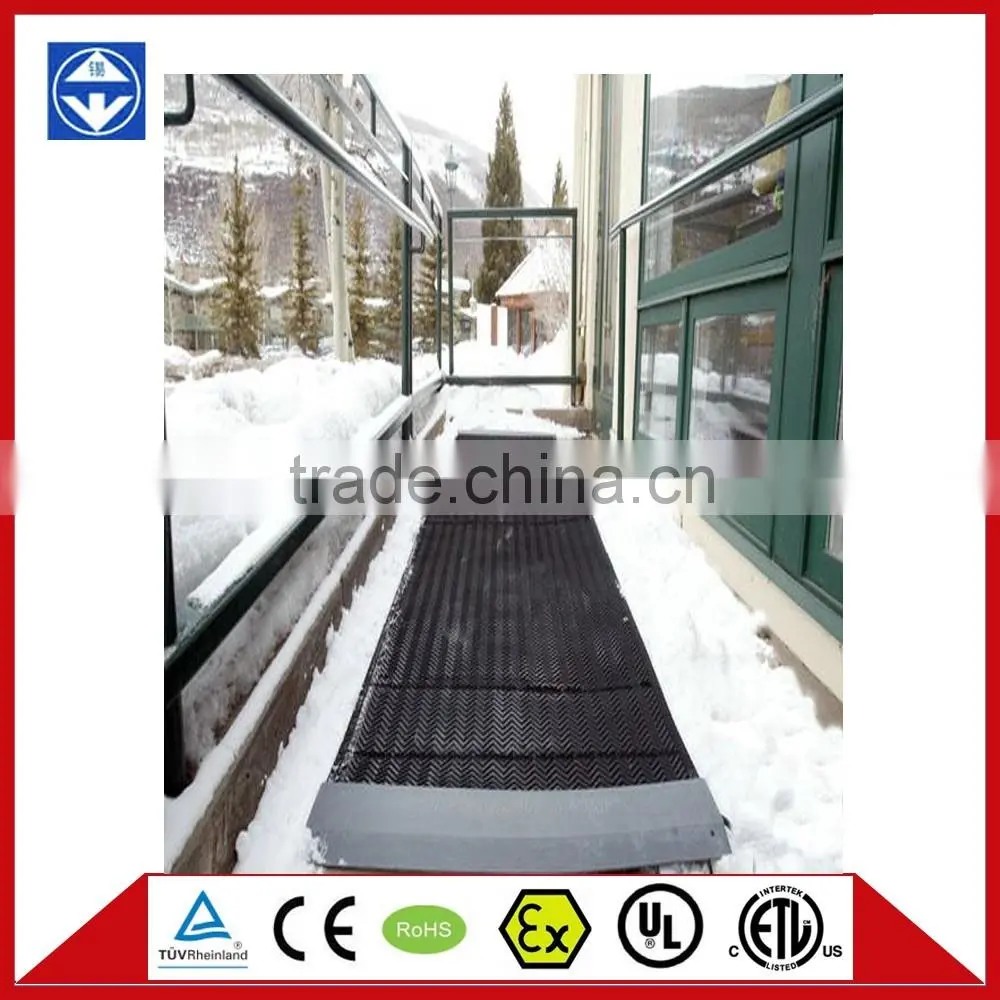 UL electrical snow melting mat