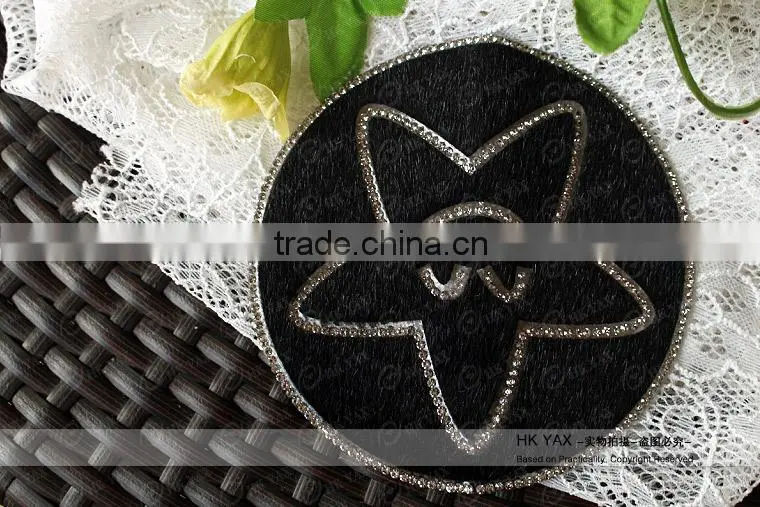 JZ0912 fashion iron-on rhinestone patch,rhinestone patch iron on for bag,iron on rhinestone patch for fashion dress