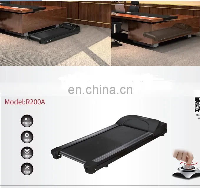 Treadmill Smart Walk Slim Tread Folding Treadmill Intelligent Speed Control Compact treadmill under Desk New