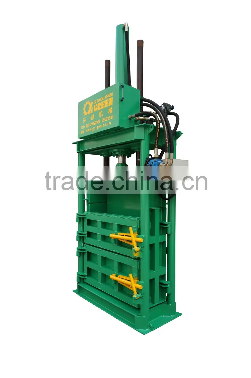 High Quality Product Manual Vertical Baling Machine for plastic and cans