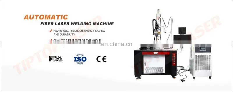Four Axis CNC Welder Soldering Jointing Equipment Fiber Laser Welding Machine with Swing Wobble Head 1000W 1500W