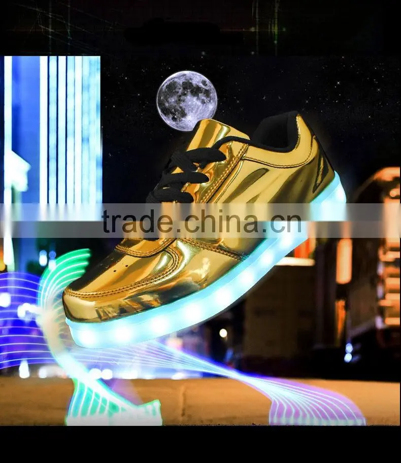 men comfortable hot sell adults led shoes,led light up dance shoes,kids led flash shoes