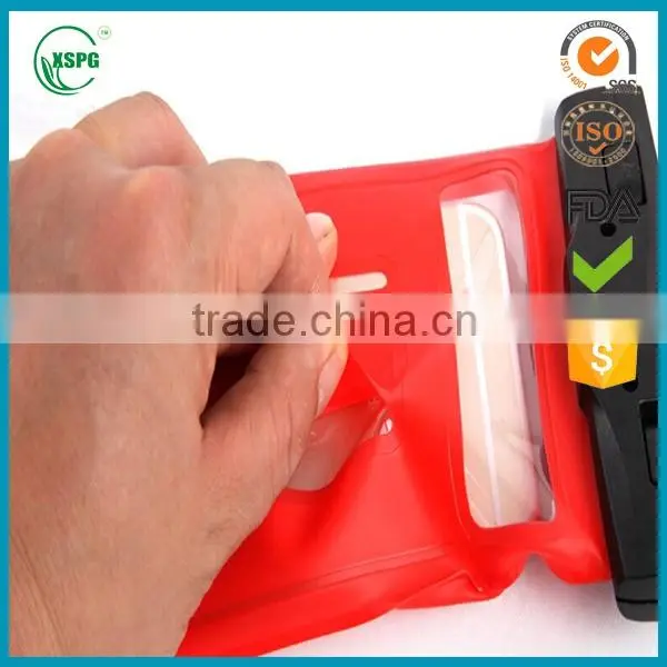 fashion design pvc waterproof mobile phone dry bag