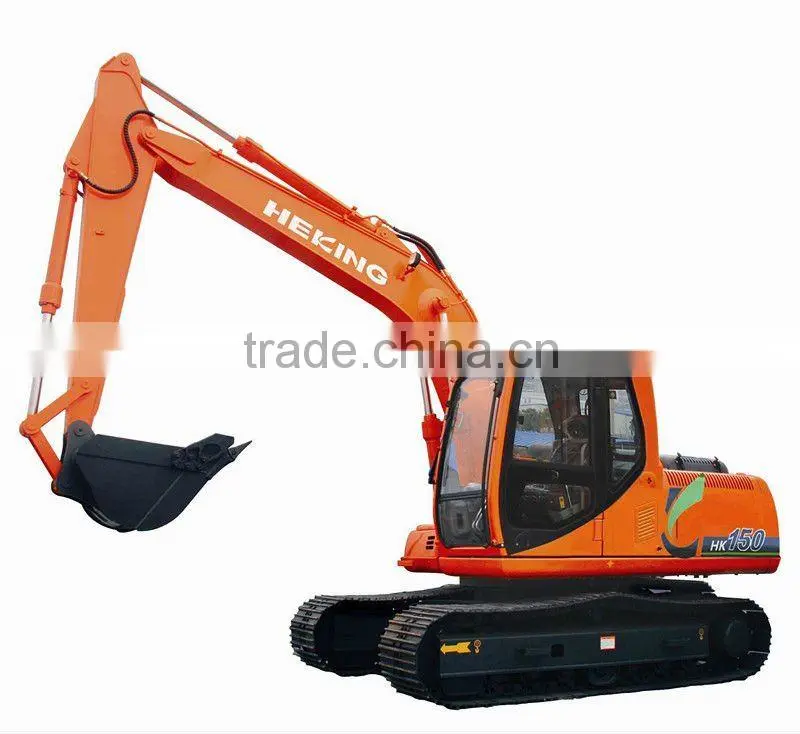 15 Ton hydraulic crawler excavator