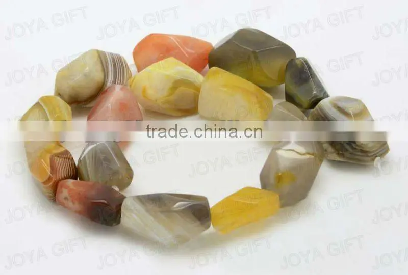 Natural red agate stone beaded Bracelet