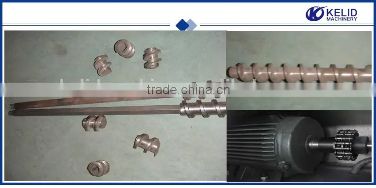 professional lab screw extruder