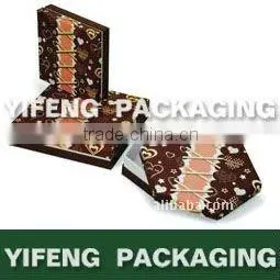 triangle game packaging boxes