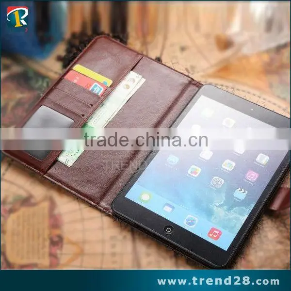 china express card slots for ipad mini stand wallet flip leather case