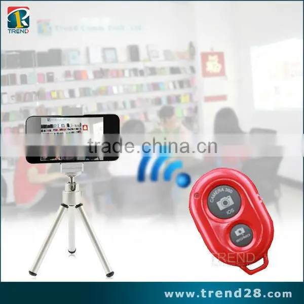 selfie stick with bluetooth remote shutter for android and IOS, selfie bluetooth remote shutter