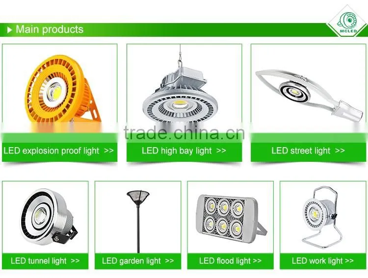 MCLED ATEX 30W COB MOSO Explosion-proof led industrial explosion proof lighting fixtures Zone1 and Zone 2 lighting