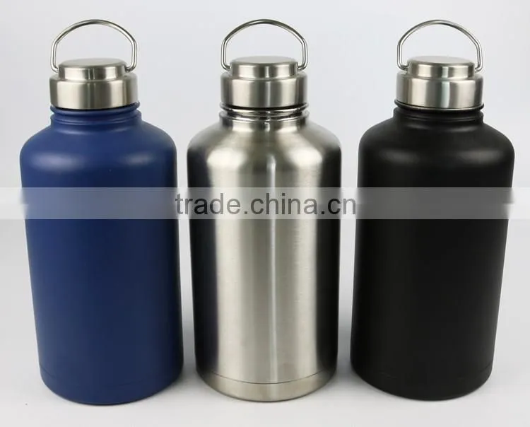 18 oz/32 oz/40 oz/64 oz deluxe stainless steel water bottle BPA free vacuum bottle YF-01D-40