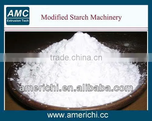 Pregelatinized corn starch machine