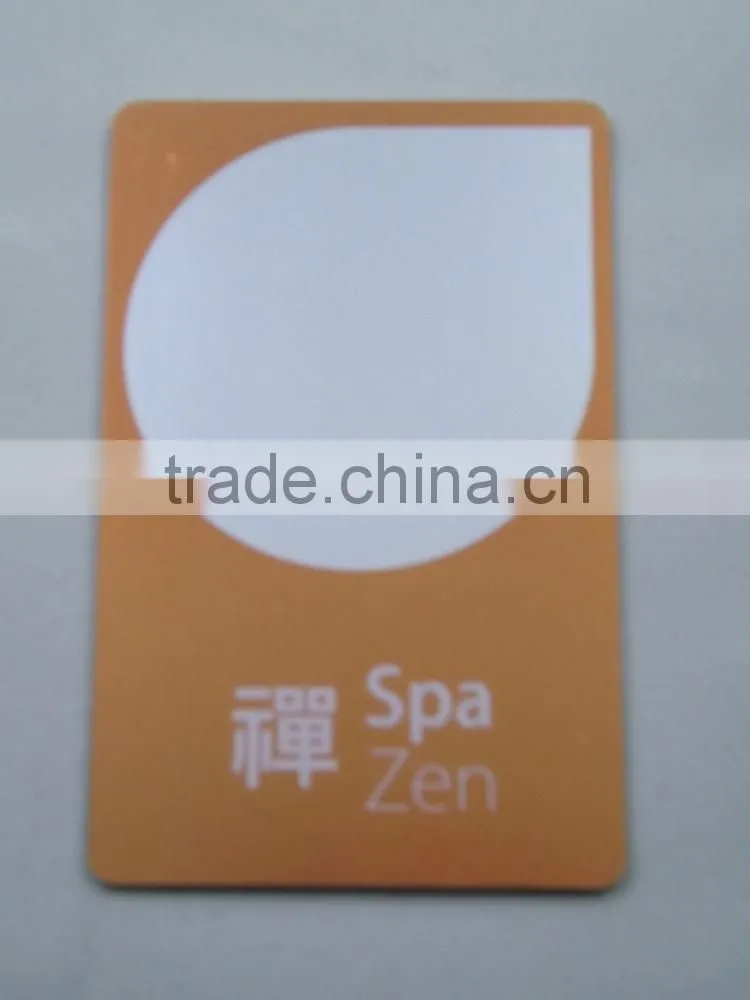 White Bank Card,Silver Gold Black Card with mirror