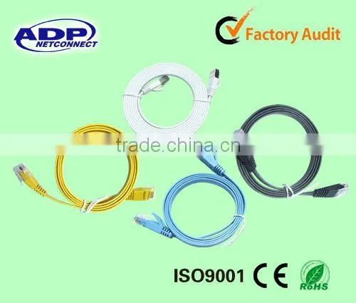 Cheapest price UTP Cat5e/6 Patch Cord Cable 7*0.2mm from shenzhen factory