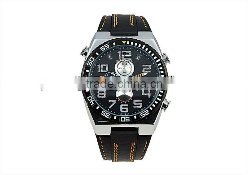 Special design watch ULTRA THIN NIGHT VISION WATCH CAMERA CLASSICAL DVR JAMES 908-Q