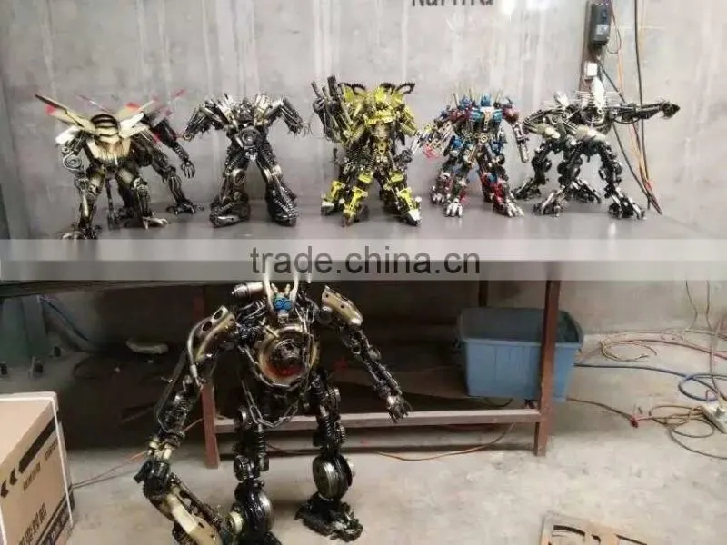 Steel Garden Decoration Sculpture For Outdoor Shows Statue