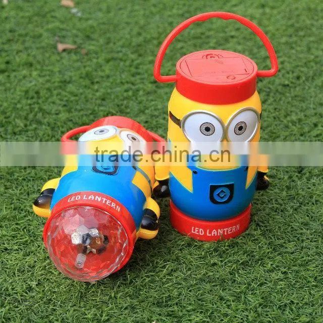 Decorative outdoor LED lantern cartoon shapped light