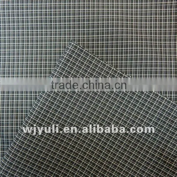 polyester yarn dyed sleeve lining for suit