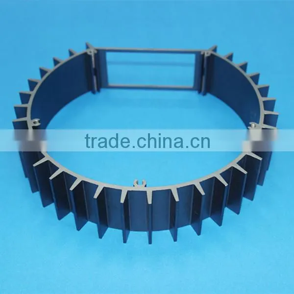 high quality aluminum led round heatsink