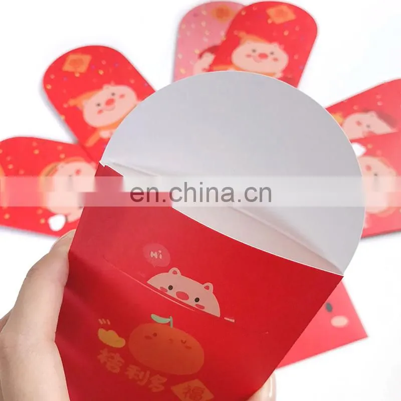 ZF250A automatic announcement greeting cards check small mini envelope folding pasting gluing making machine