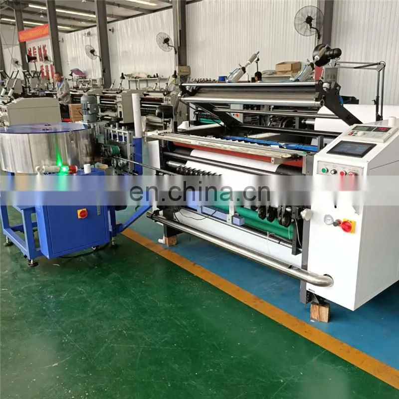 UTFQ900T Fully automatic BANK POS Receipt Cash Register Thermal Paper Roll Cutting Machine