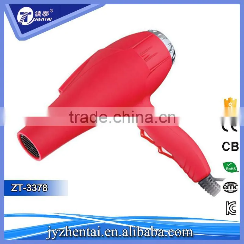 ZT-3390 Hair Dryer Hair Care Products Travel Hair Dryer with Diffuser