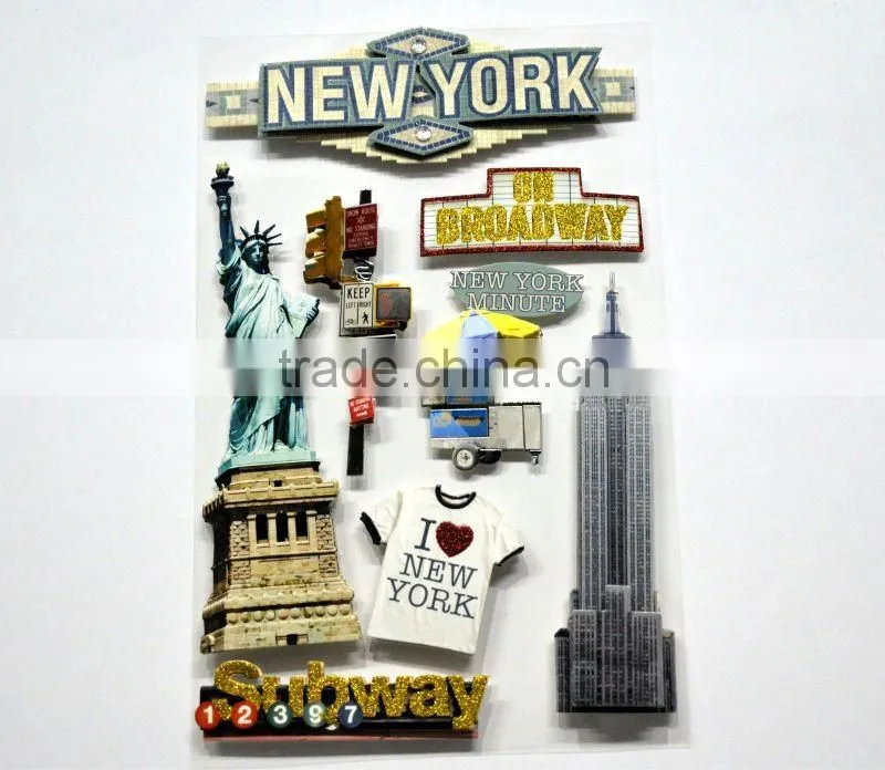 3D Handmade Sticker