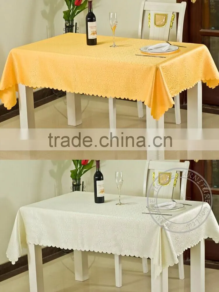 fashionable factory price buffet table cloths
