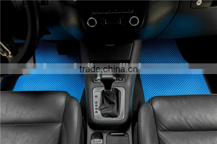Hot Sale rolled car mats, 3D car floor mats, auto floor mats eva