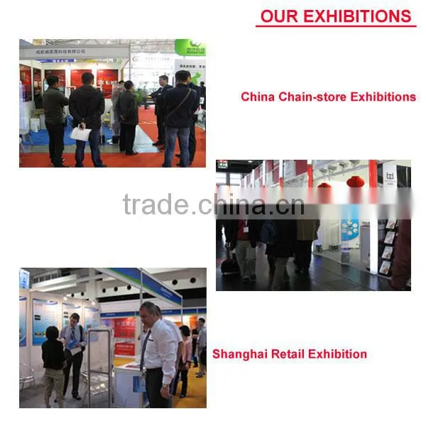 58Khz EAS Alarm System , anti theft eas mono security systems for supermarket
