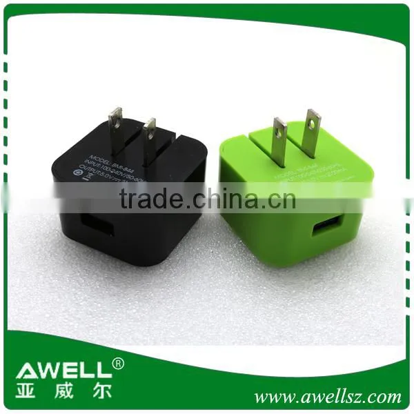 Wholesale high quality with Cheap Price Mobile Charger Portable usb travel charger