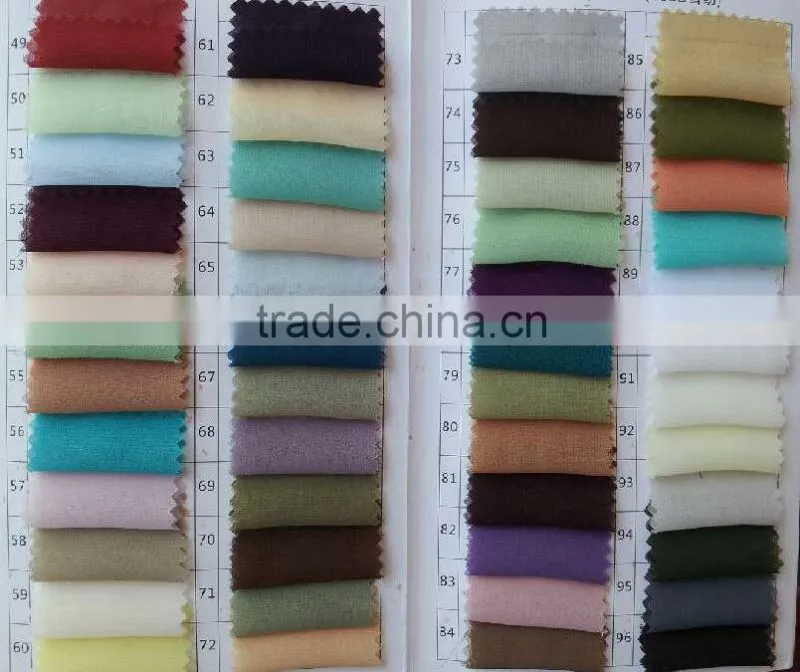 C202B decoration wedding cheap grey chiffon chair sash