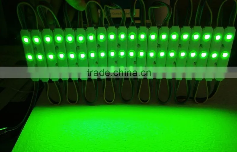 factory outlet 5050-3RGB-TJ LED module DC12v 0.8w High light